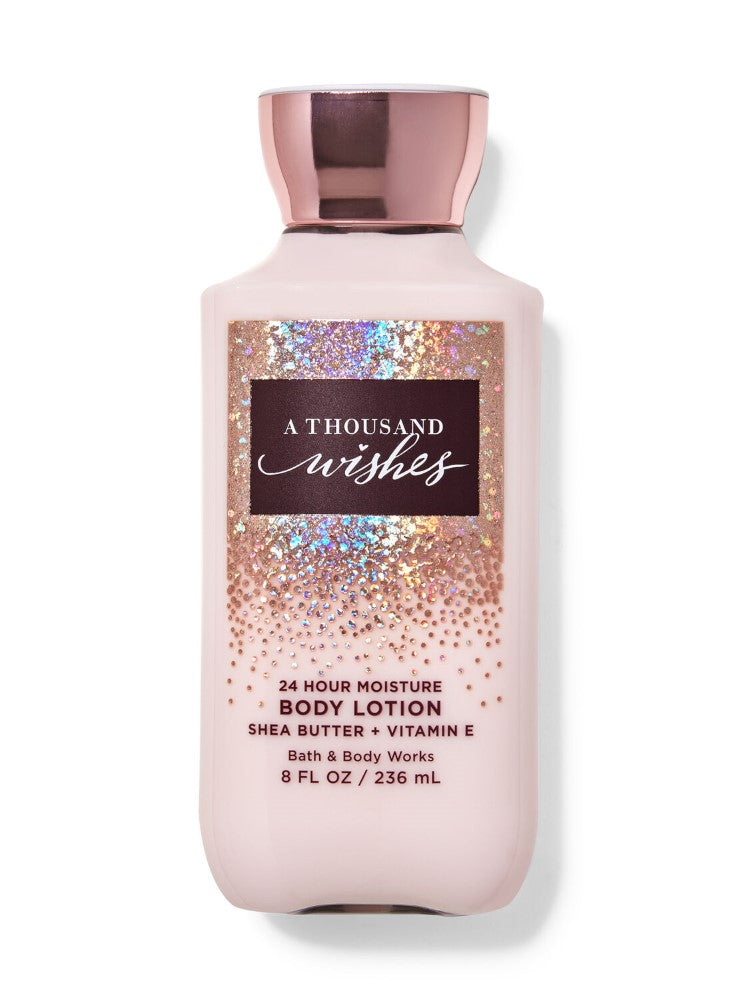 Bath & Body Works Super Smooth Body Lotion - A Thousand Wishes