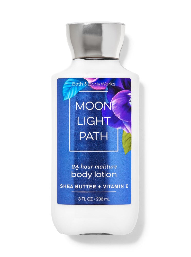 Bath & Body Works Signature Collection Super Smooth Body Lotion - Moonlight Path