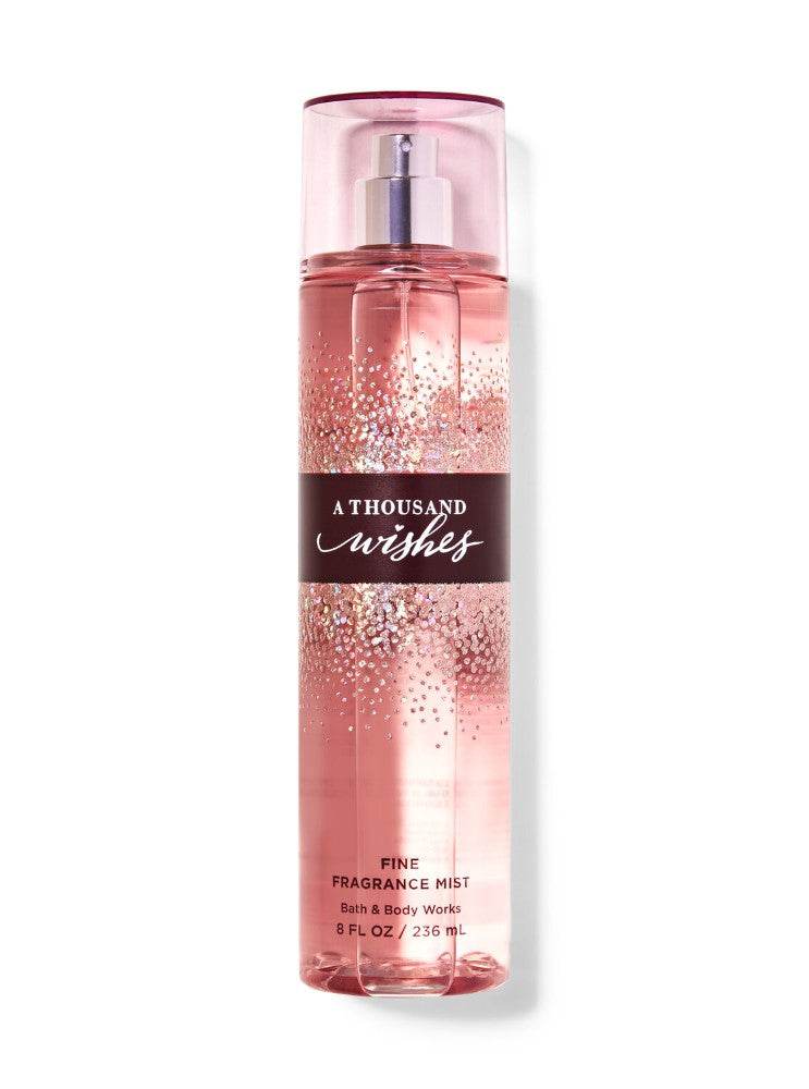 Bath Body Works Fine Fragrance Mist A Thousand Wishes – ShopCGX