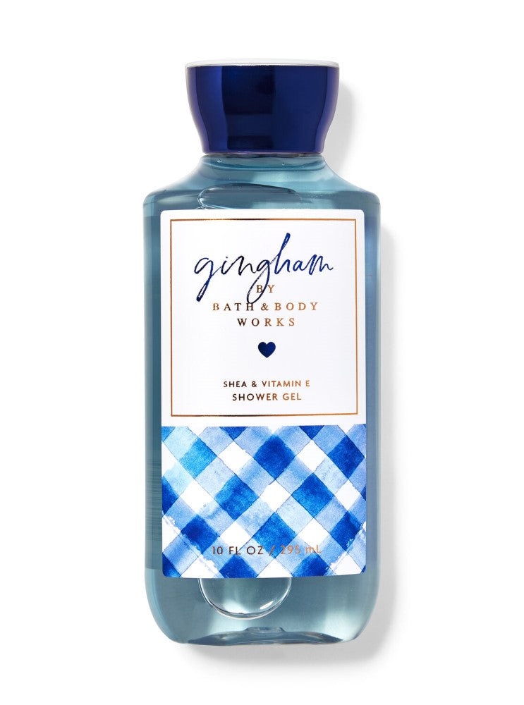 Bath & Body Works Gingham Shower Gel