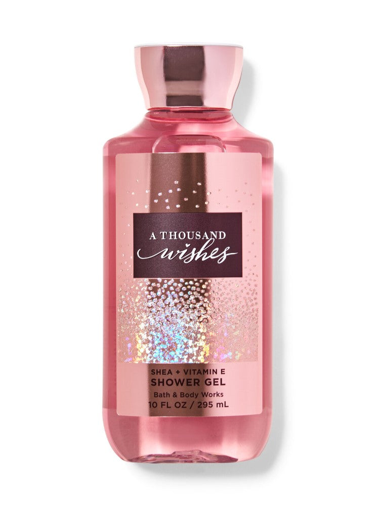 Bath & Body Works Shower Gel - A Thousand Wishes