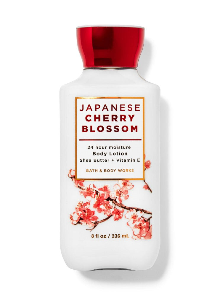 Bath & Body Works Super Smooth Body Lotion - Japanese Cherry Blossom