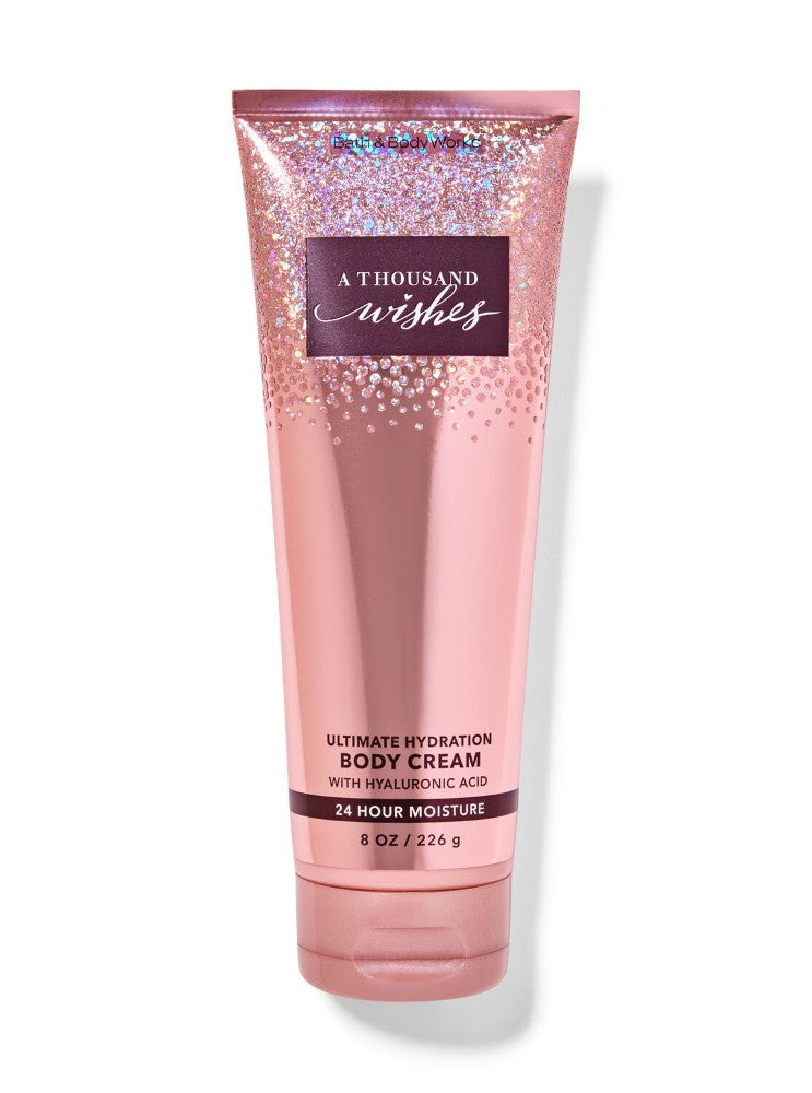 Bath & Body Works Ultimate Hydration Body Cream - A Thousand Wishes