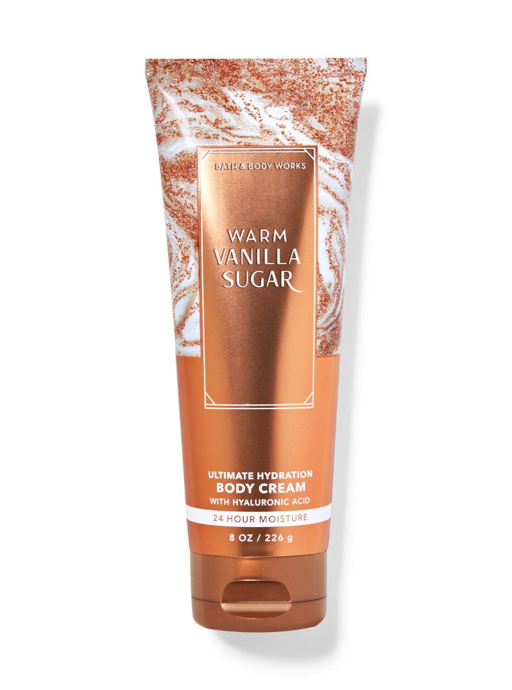 Bath & Body Works Ultimate Hydration Body Cream - Warm Vanilla Sugar