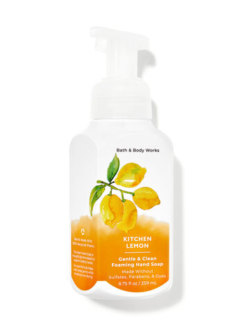 Bath & Body Works Gentle & Clean Foaming Hand Soap - Kitchen Lemon