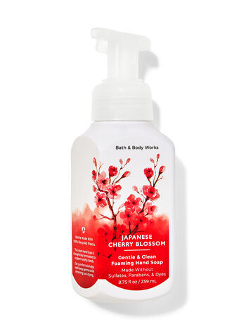 Bath & Body Works Gentle & Clean Foaming Hand Soap - Japanese Cherry Blossom