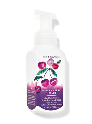 Bath & Body Works Gentle & Clean Foaming Hand Soap - Black Cherry Merlot