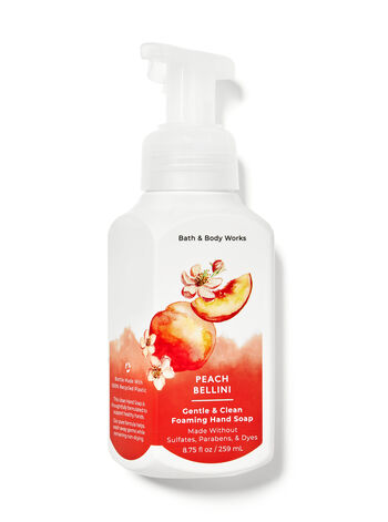 Bath & Body Works Gentle & Clean Foaming Hand Soap - Peach Bellini