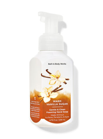 Bath & Body Works Gentle & Clean Foaming Hand Soap - Warm Vanilla Sugar