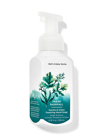 Bath & Body Works Gentle & Clean Foaming Hand Soap - Fresh Rainfall