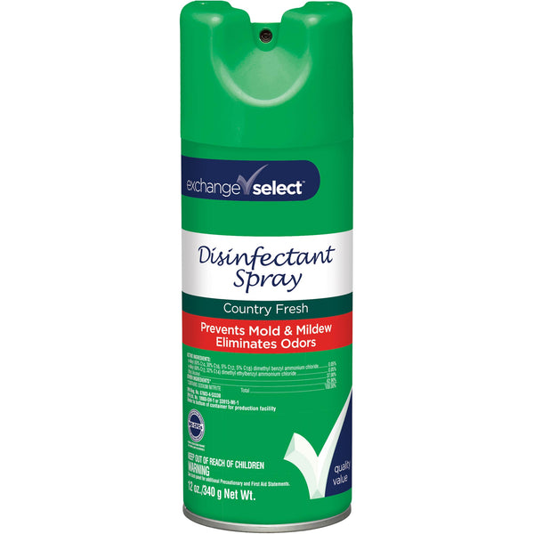 Exchange Select Disinfectant Spray - Country Fresh - 12 oz.