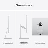 Apple Studio Display - Nano-Texture Glass - Tilt-Adjustable Stand