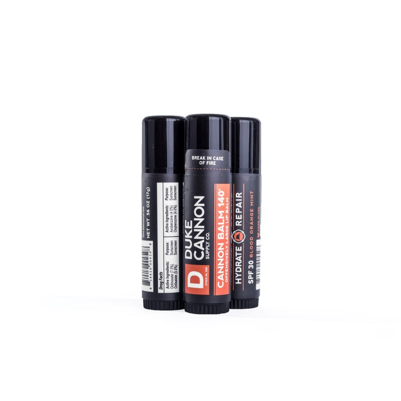 DUKE CANNON Cannon Balm 140° Tactical Lip Protectant