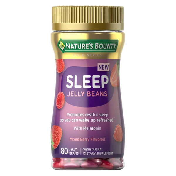 Nature's Bounty Sleep Jelly Beans - 80 Count