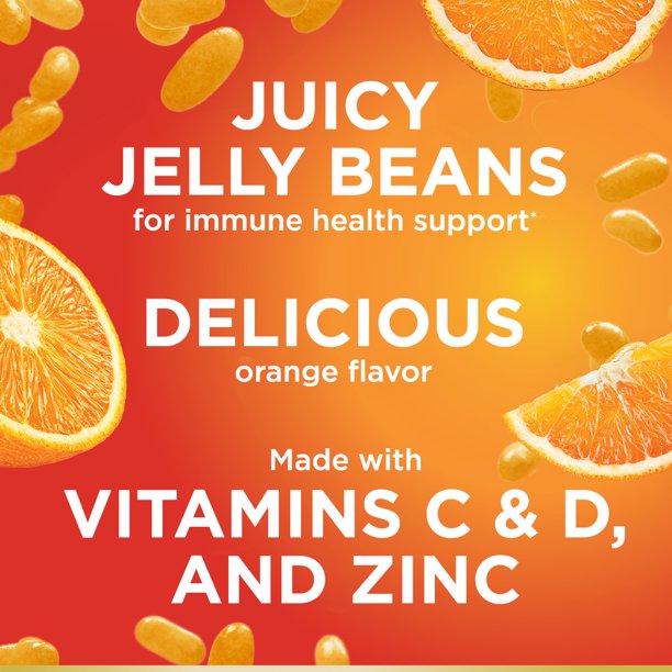 Nature's Bounty Immune Jelly Beans - 80 Count