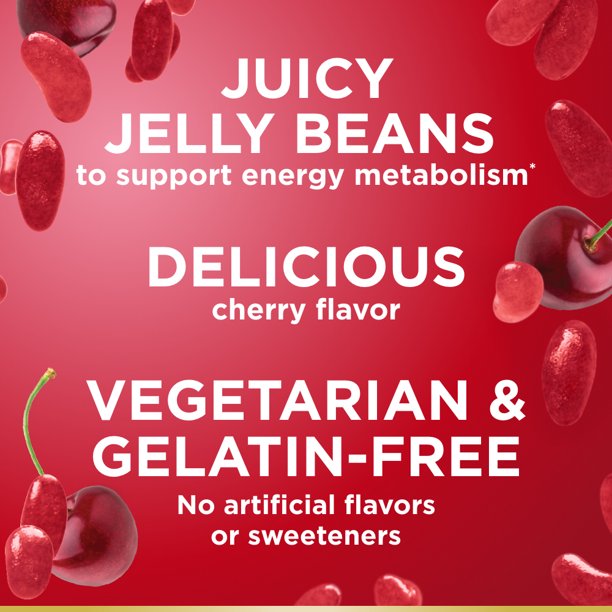 Nature's Bounty Energy Jelly Beans - 80 Count