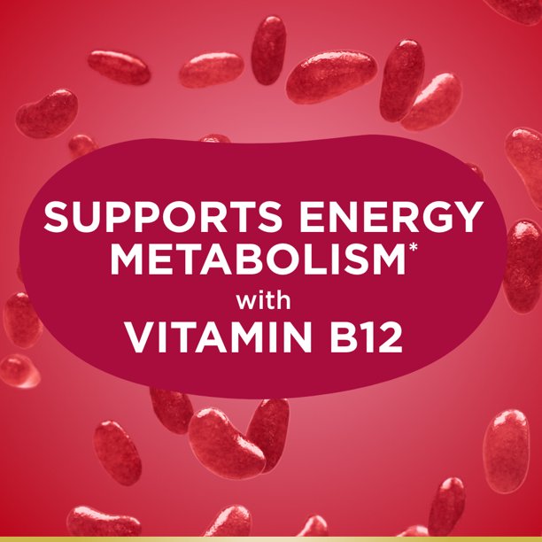 Nature's Bounty Energy Jelly Beans - 80 Count
