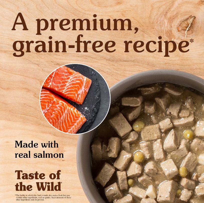 Puppy Recipe Taste Of The Wild Salmon Puppy Ingredients Taste Of
