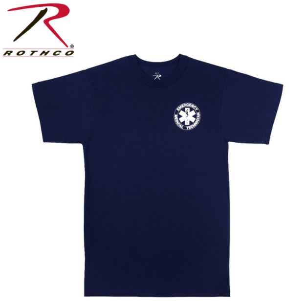 Rothco 2-Sided EMT Short Sleeve T-Shirt - Size 2XL
