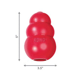 KONG Classic Dog Toy Size Extra Large ShopCGX