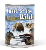 Taste of the Wild Pacific Stream Canine Formula with Salmon in Gravy Wet Dog Food - 13.2 oz.