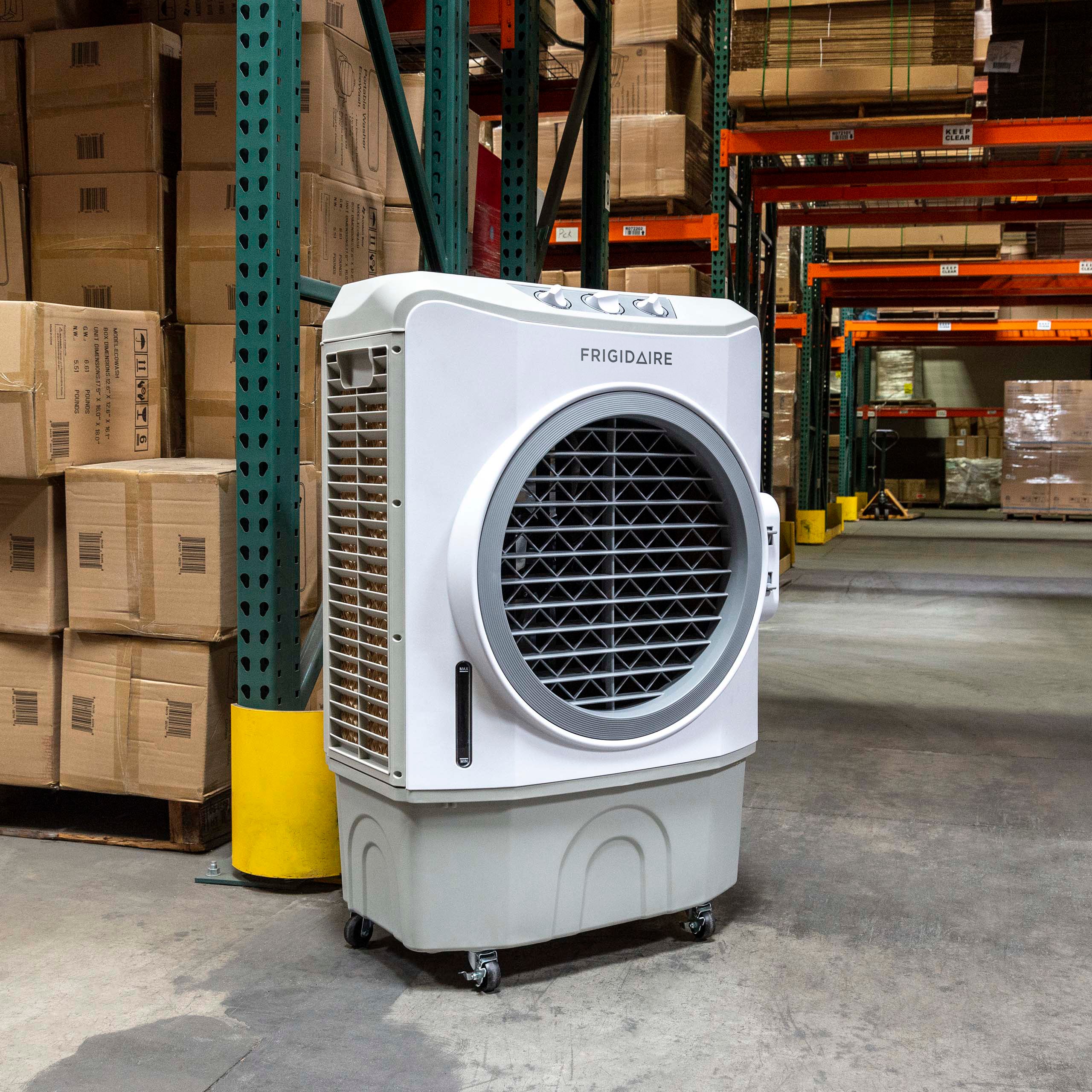 Frigidaire Indoor & Outdoor Evaporative Cooler, 1650 CFM, 10.6 Gallon Water Tank