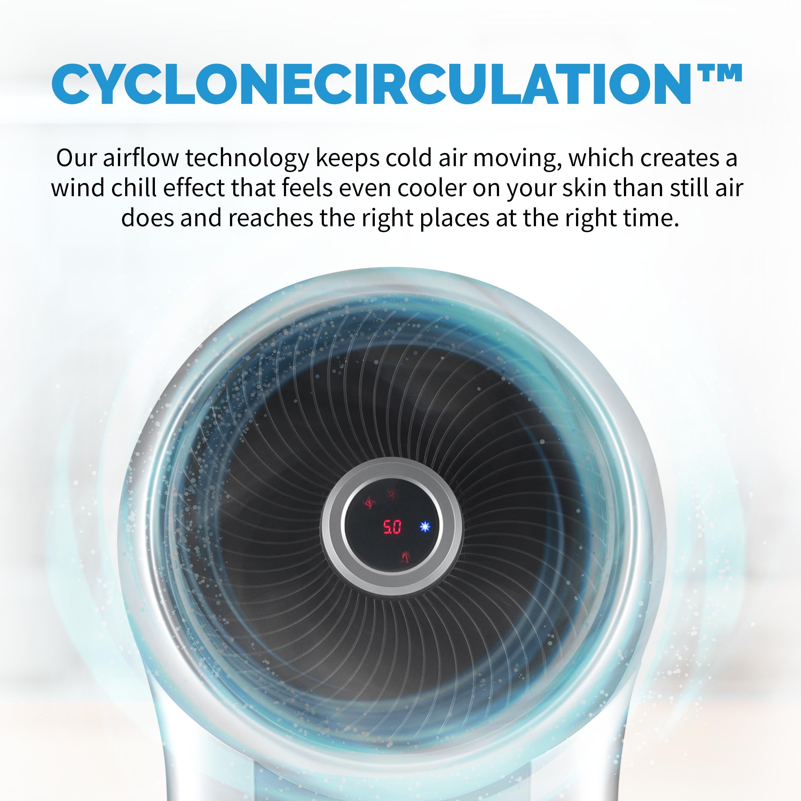 Newair Evaporative Air Cooler and Portable Cooling Fan - 470 CFM