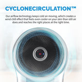 Newair Evaporative Air Cooler and Portable Cooling Fan - 470 CFM