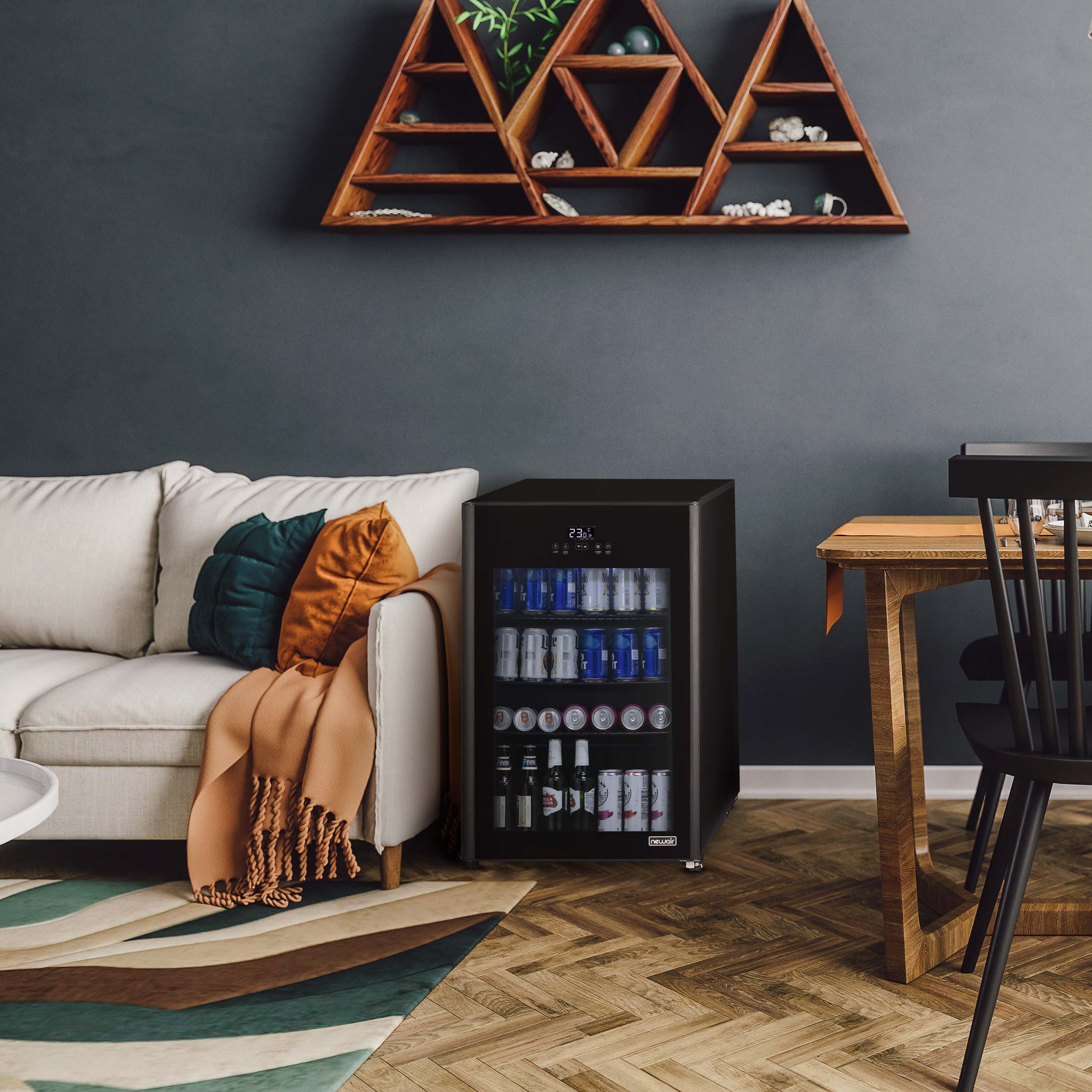 NewAir 125 Can Freestanding Beer Fridge