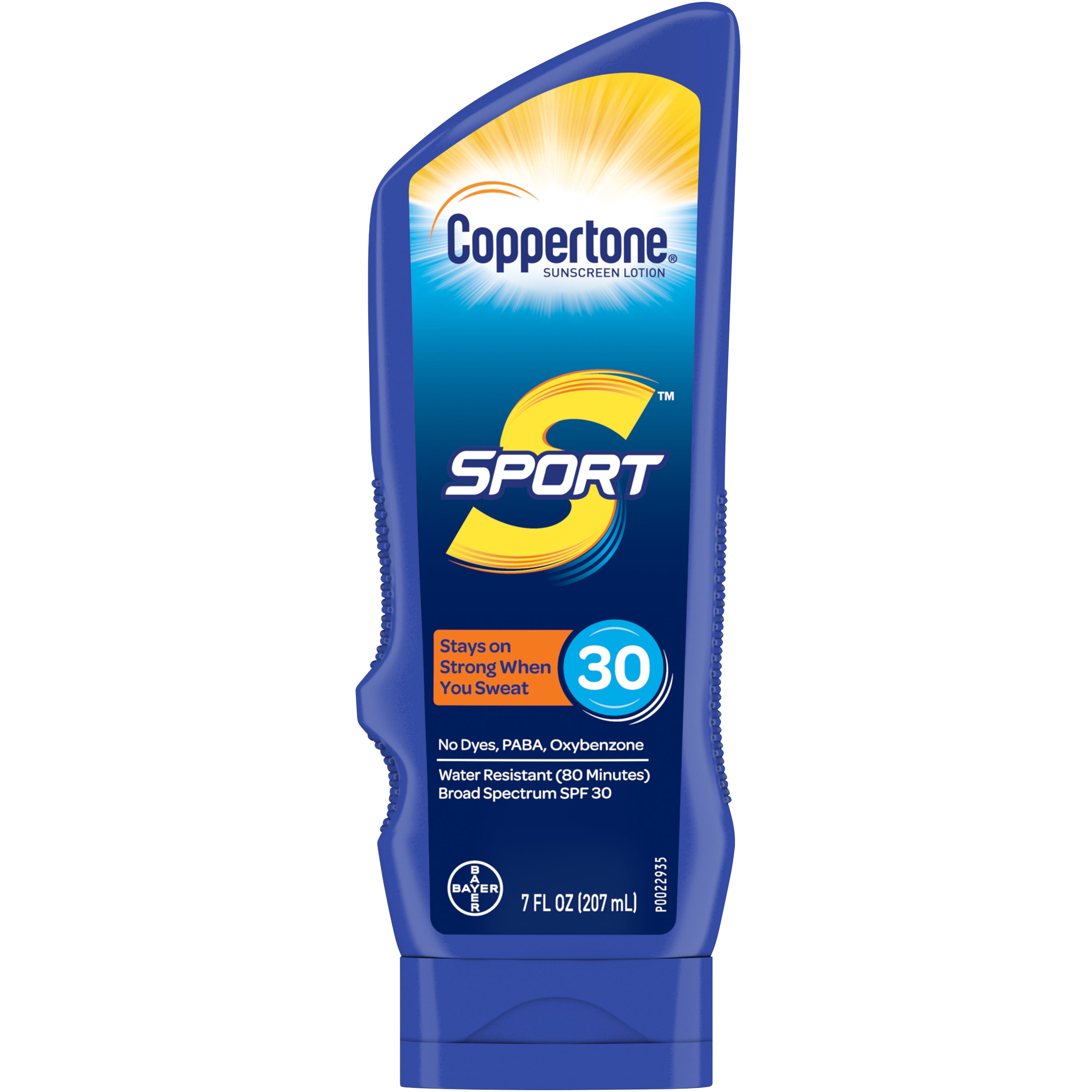 Coppertone Sport Sunscreen Lotion - SPF 30 - 7.0 oz.