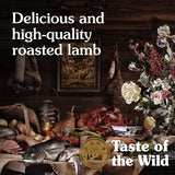 Taste of the Wild Sierra Mountain Canine Recipe with Roasted Lamb Dry Dog Food - 5 lbs.