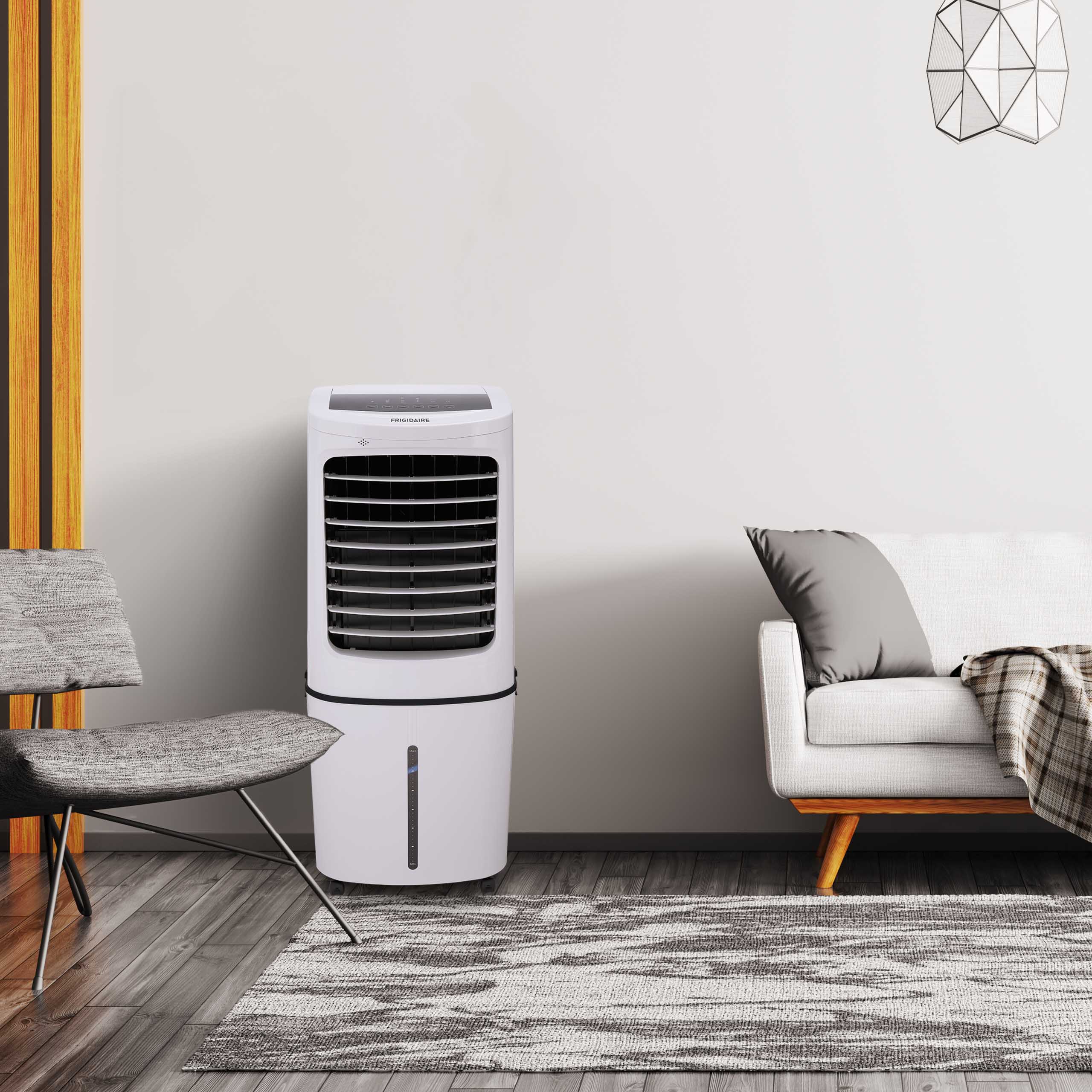 Frigidaire 2-in-1 Evaporative Air Cooler and Fan - 450 sq. ft. - 3 Fan Speeds