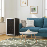 NewAir 50 Bottle Single Zone Freestanding Wine Cooler