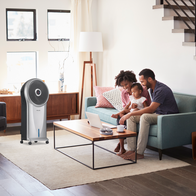 Newair Evaporative Air Cooler and Portable Cooling Fan - 470 CFM
