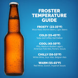 NewAir Beer Froster 46 Can Freestanding Beverage Fridge