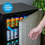 NewAir 24” Built-in 160 Can Outdoor Beverage Fridge