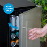 NewAir 15” Built-in 90 Can Outdoor Beverage Fridge