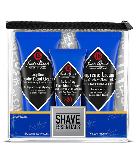 Jack Black Shave Essentials Set