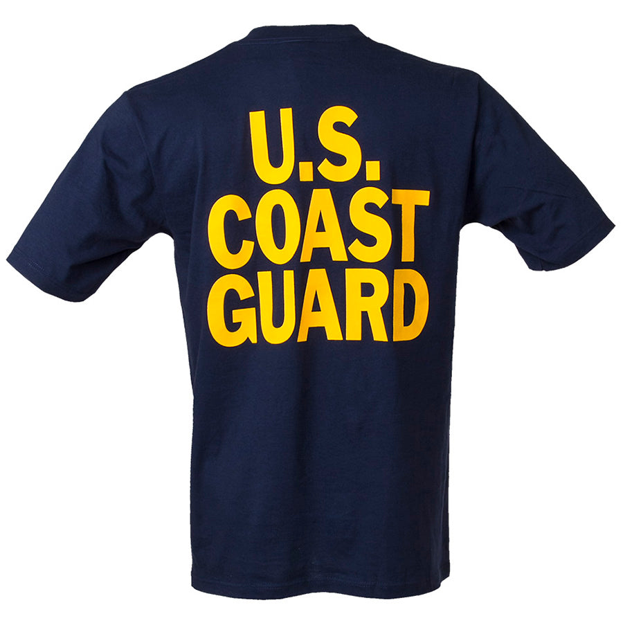 Coast Guard Raid Short Sleeve T-Shirt