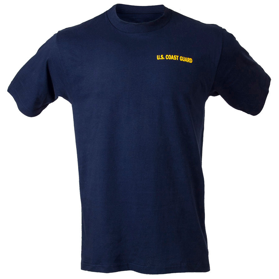 Coast Guard Raid Short Sleeve T-Shirt