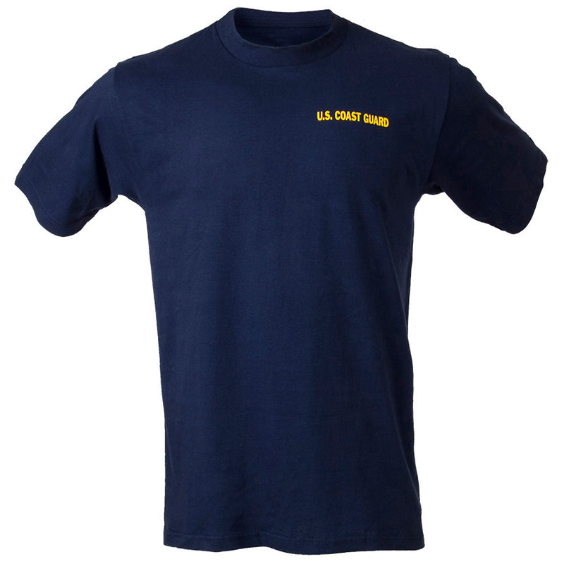 Coast Guard Raid Short Sleeve T-Shirt