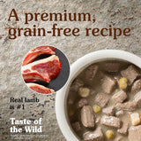 Taste of the Wild Sierra Mountain Canine Formula with Lamb in Gravy Wet Dog Food - 13.2 oz.