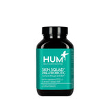 HUM Nutrition Skin Squad Pre + Probiotic Clear Skin Dietary Supplement Capsules - 60 Ct.
