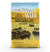 Taste of the Wild High Prairie Canine Recipe with Roasted Bison & Roasted Venison Dry Dog Food - 5 lbs.