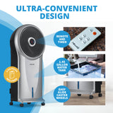 Newair Evaporative Air Cooler and Portable Cooling Fan - 470 CFM