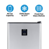 NewAir Beer Froster 46 Can Freestanding Beverage Fridge