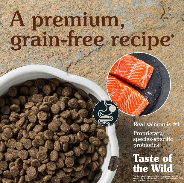 Taste of the Wild Pacific Stream Canine Recipe with Smoked Salmon Dry ShopCGX