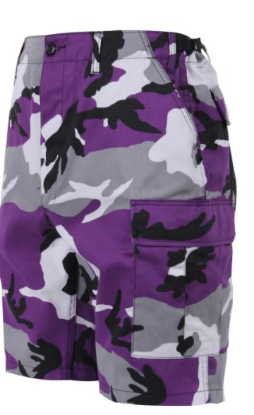 Rothco Colored Camo BDU Shorts - 2XL