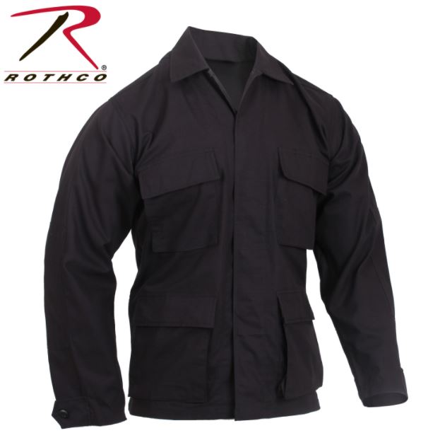 Rothco Rip-Stop BDU Long Sleeve Button Down Shirt - Size 2XL