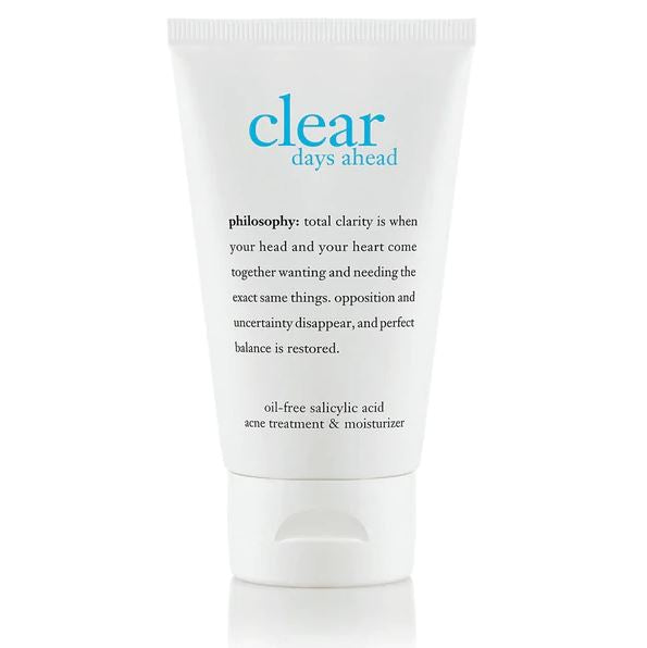 Philosophy Clear Days Ahead Acne Treatment Moisturizer - 2 oz.